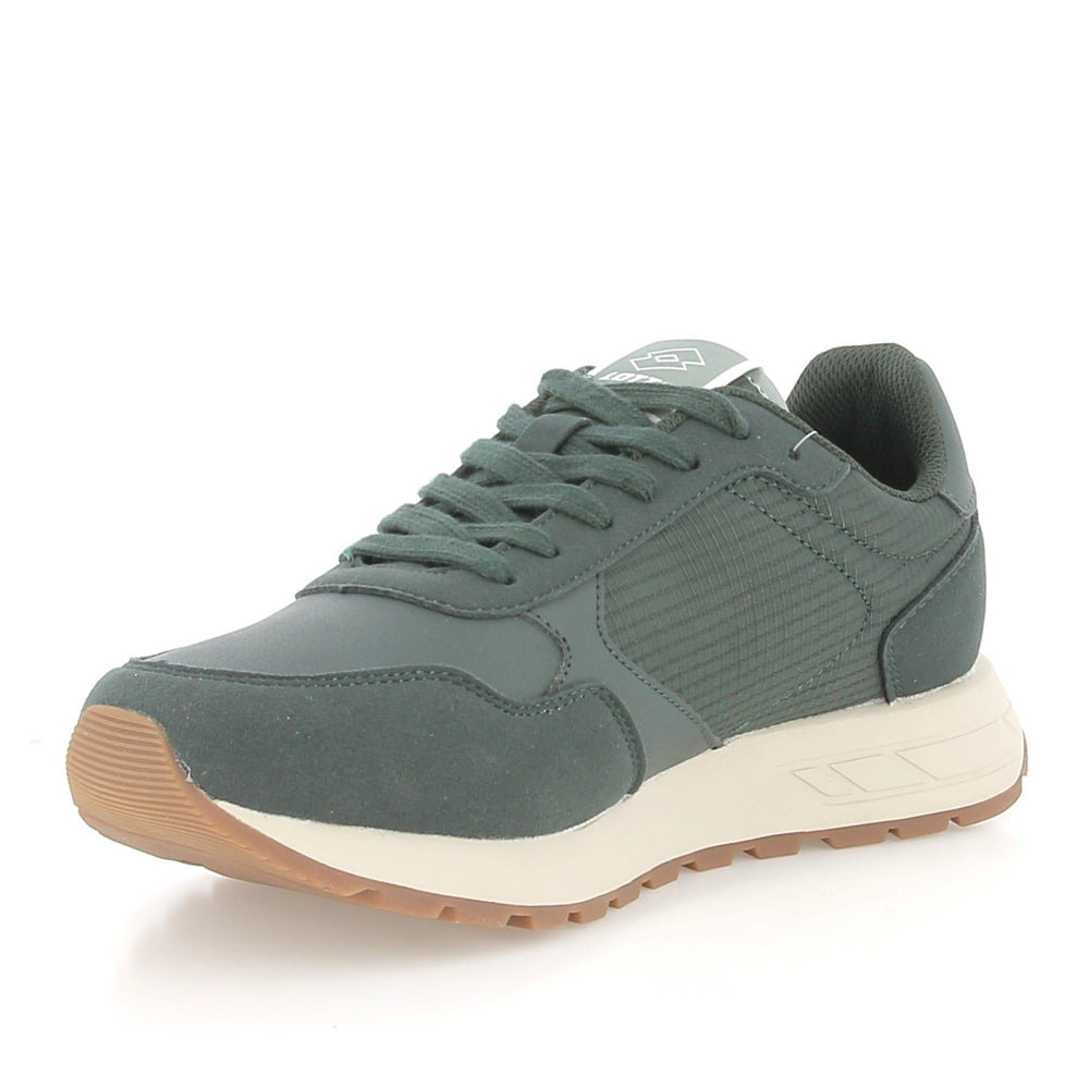 Sneakers Lotto Trainer 2000 Amf Ii Sue Uomo - Verde