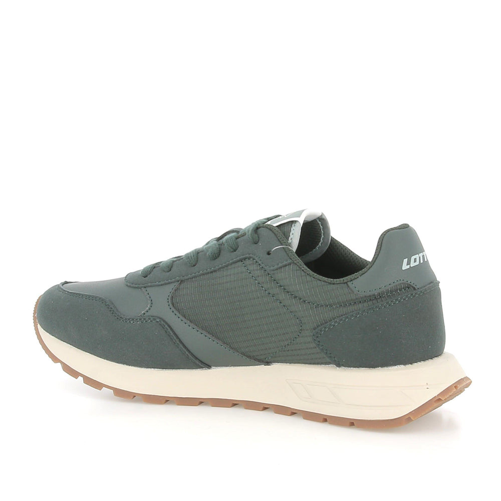 Sneakers Lotto Trainer 2000 Amf Ii Sue Uomo - Verde