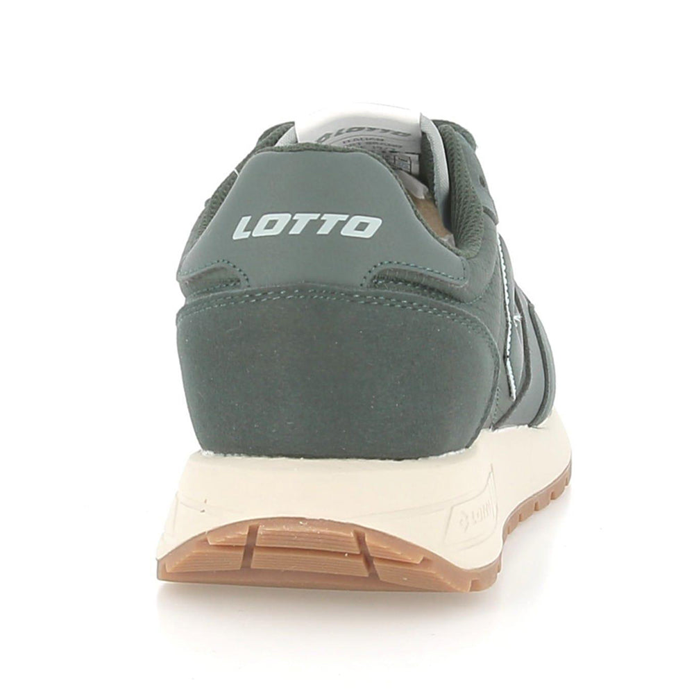 Sneakers Lotto Trainer 2000 Amf Ii Sue Uomo - Verde