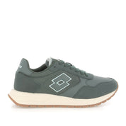 Sneakers Lotto Trainer 2000 Amf Ii Sue Uomo - Verde