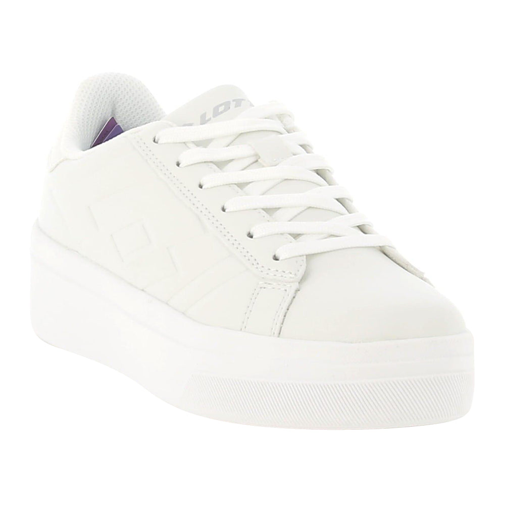 Sneakers Lotto Astra Amf W Donna - Bianco