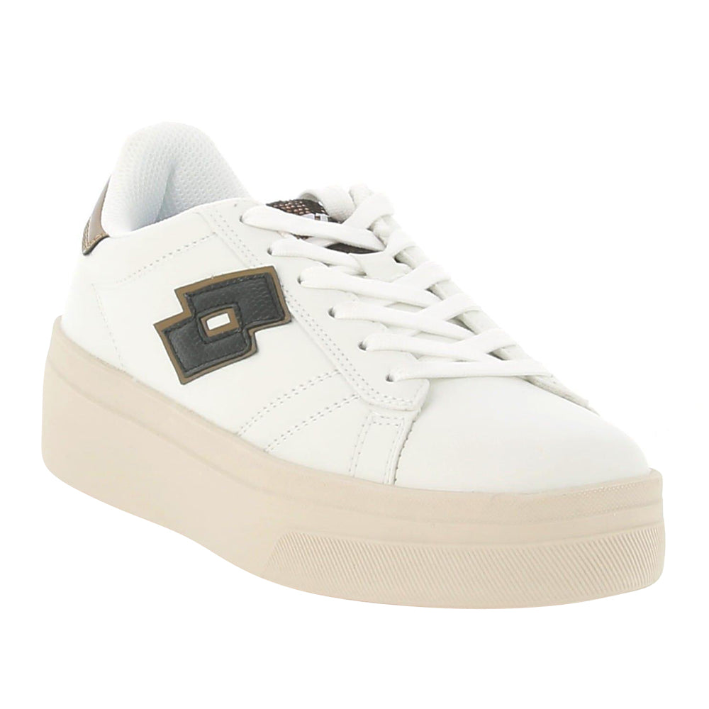 Sneakers Lotto Astra Amf Pyt W Donna - Bianco