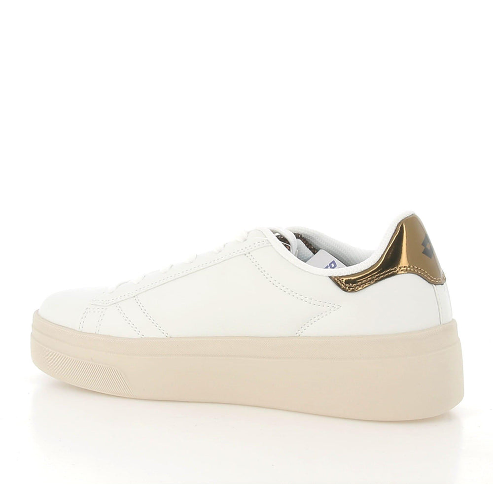 Sneakers Lotto Astra Amf Pyt W Donna - Bianco