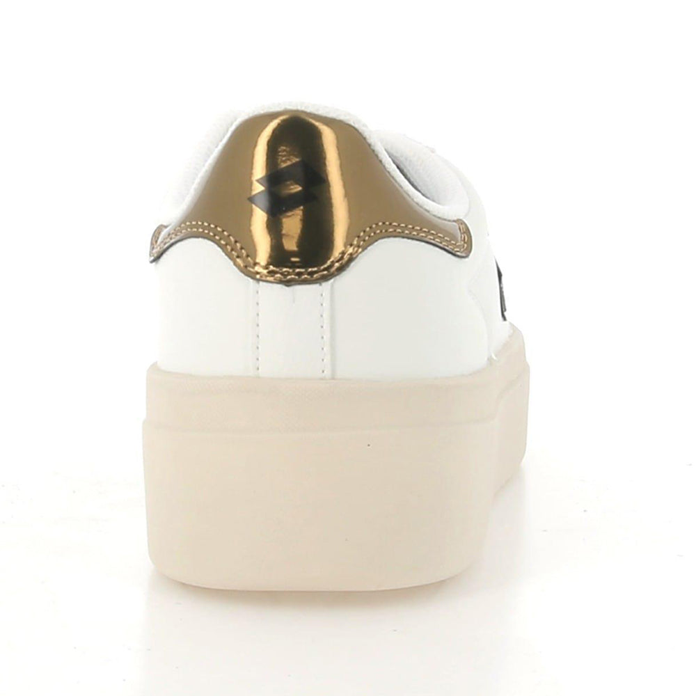 Sneakers Lotto Astra Amf Pyt W Donna - Bianco