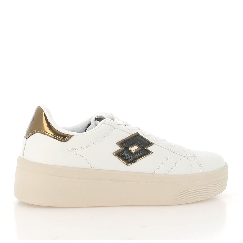 Sneakers Lotto Astra Amf Pyt W Donna - Bianco