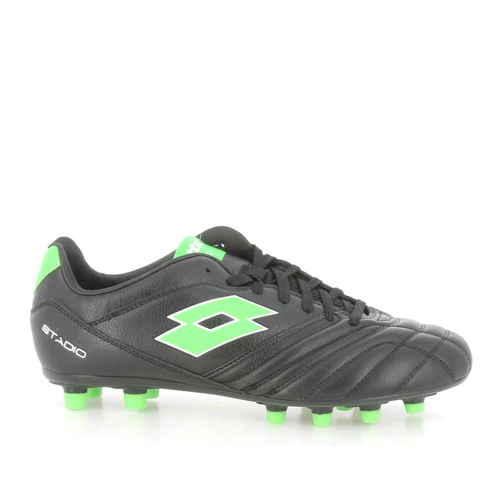 Scarpa Calcio Lotto Stadio 300 Fg 50 Uomo - Nero