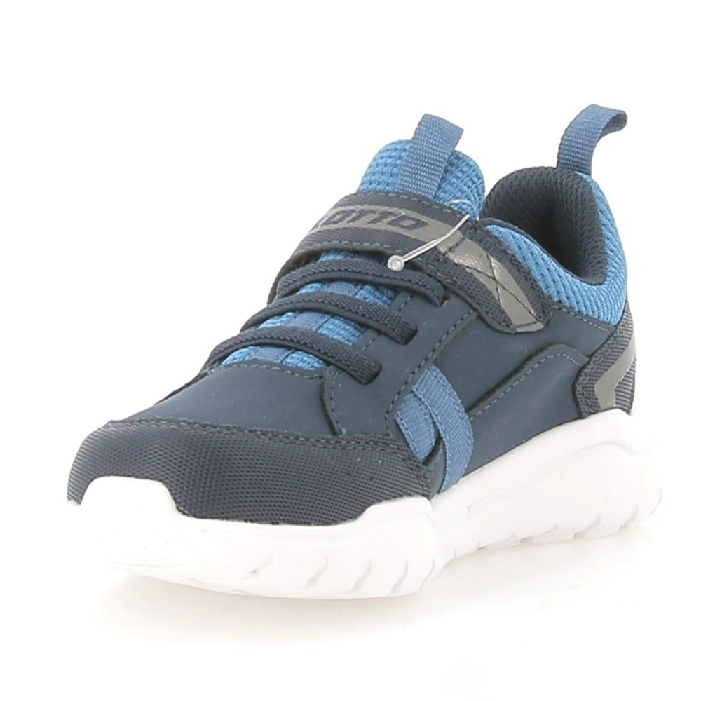 Sneakers Lotto Spacelite Amf Iv Cl S Bambino - Blu