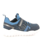 Sneakers Lotto Spacelite Amf Iv Cl S Bambino - Blu