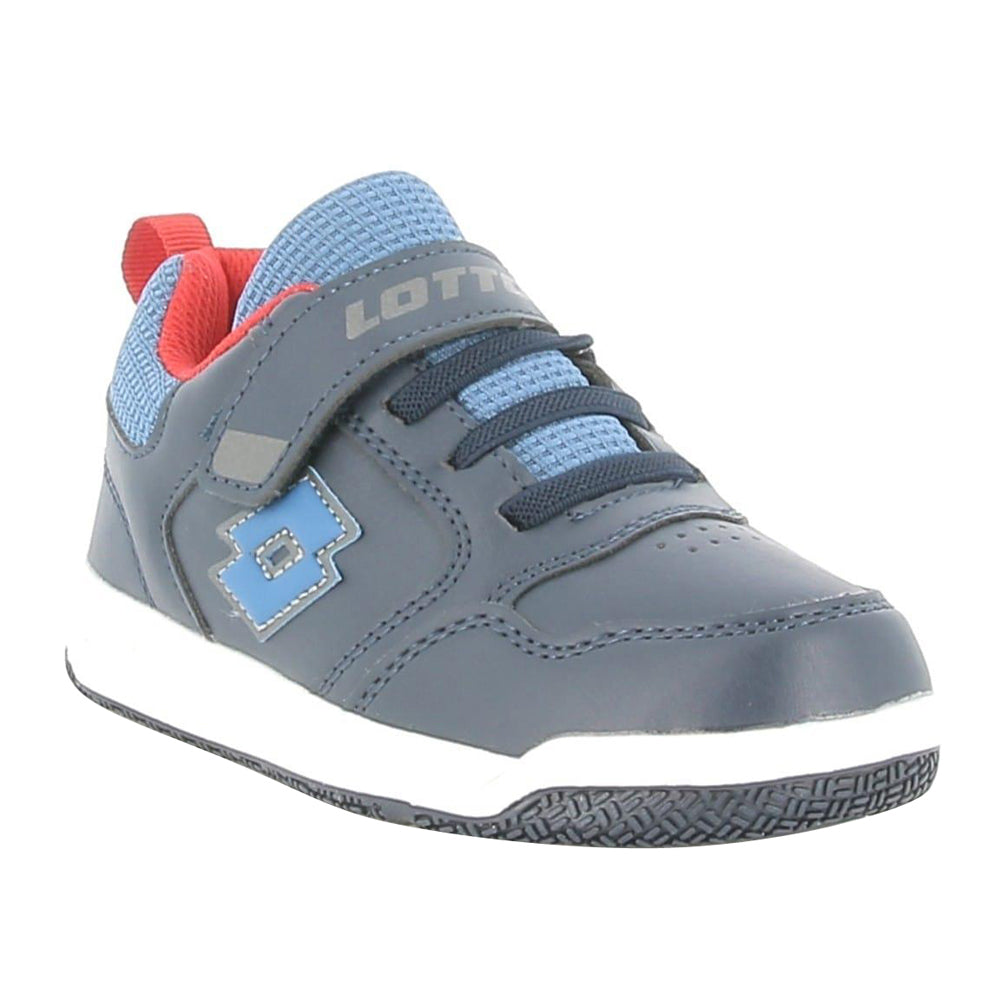 Sneakers Lotto Set Ace Amf Xxi Cl S Bambino - Blu