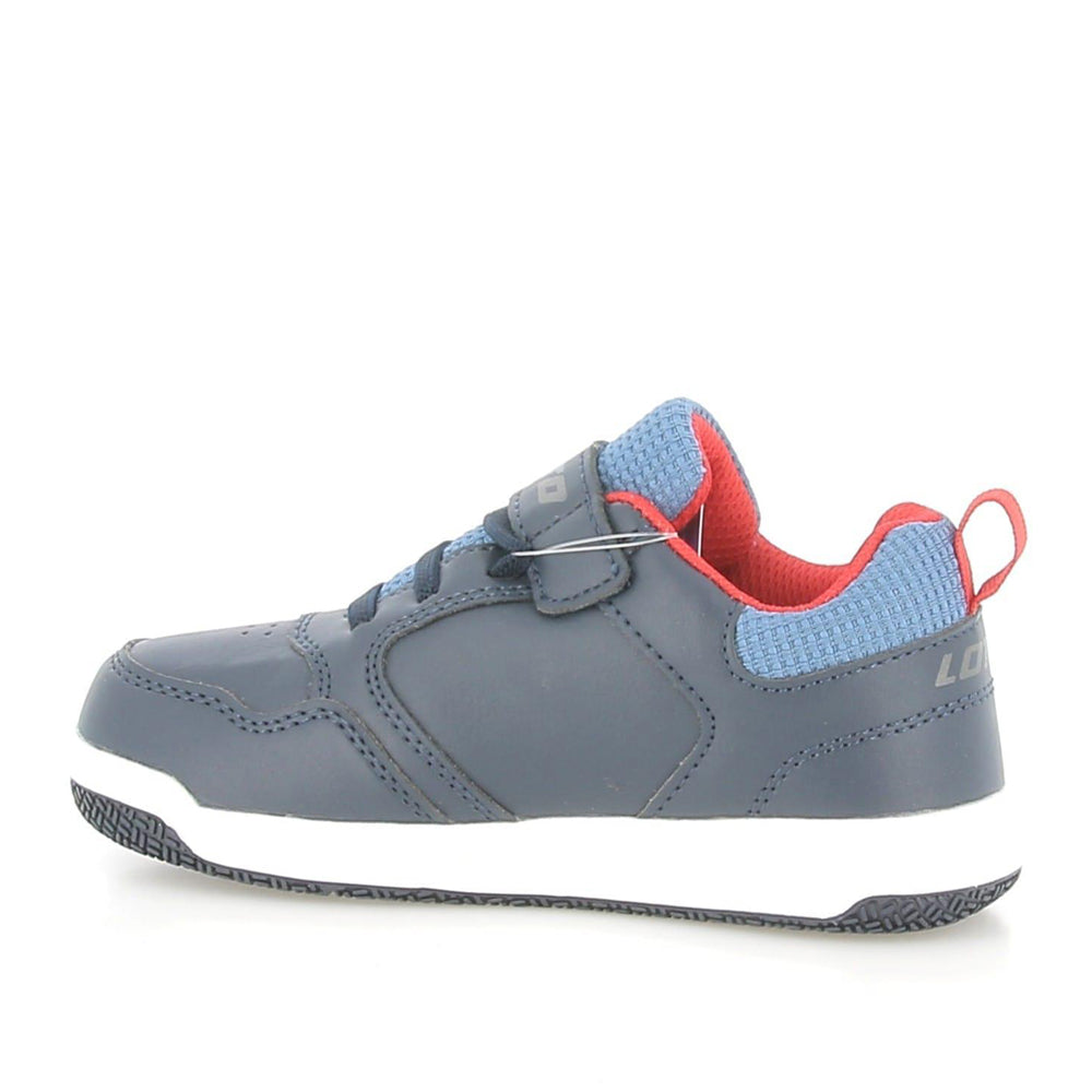 Sneakers Lotto Set Ace Amf Xxi Cl S Bambino - Blu