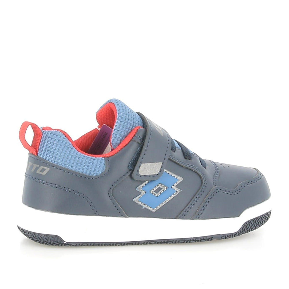 Sneakers Lotto Set Ace Amf Xxi Cl S Bambino - Blu