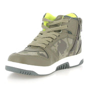 Sneakers Lotto Rocket 1 Amf Ii High Camo cl Bambino - Verde