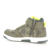 Sneakers Lotto Rocket 1 Amf Ii High Camo cl Bambino - Verde