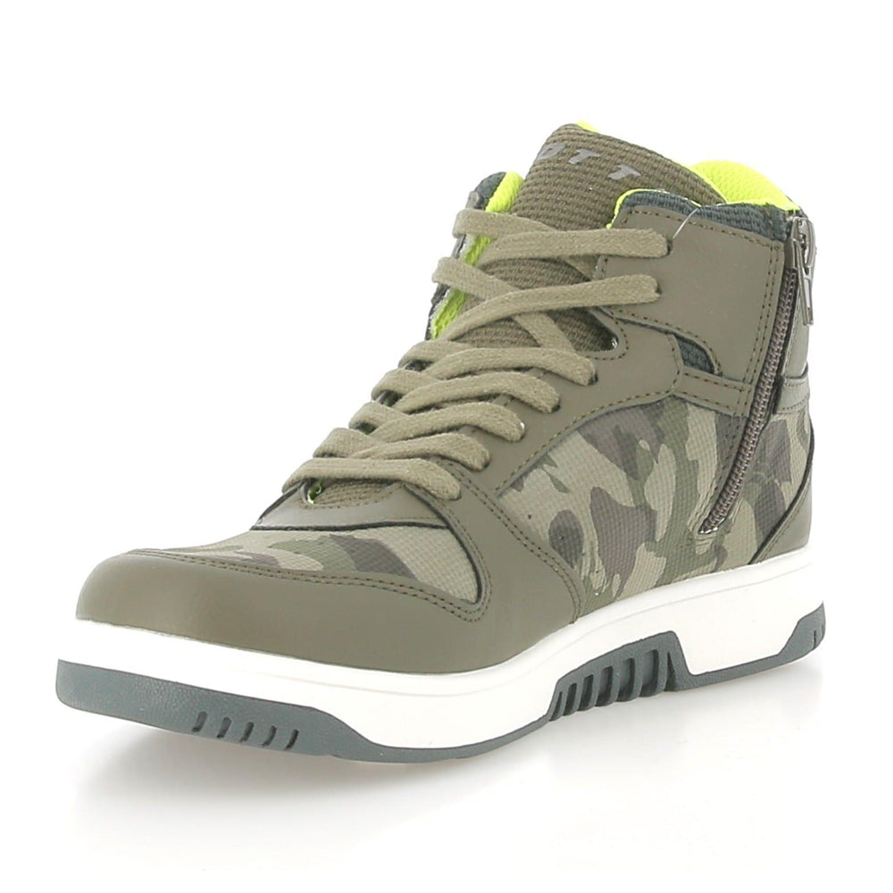 Sneakers Lotto Rocket 1 Camo Ragazzo - Verde