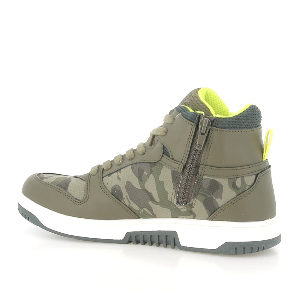 Sneakers Lotto Rocket 1 Camo Ragazzo - Verde
