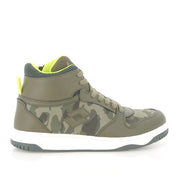 Sneakers Lotto Rocket 1 Camo Ragazzo - Verde