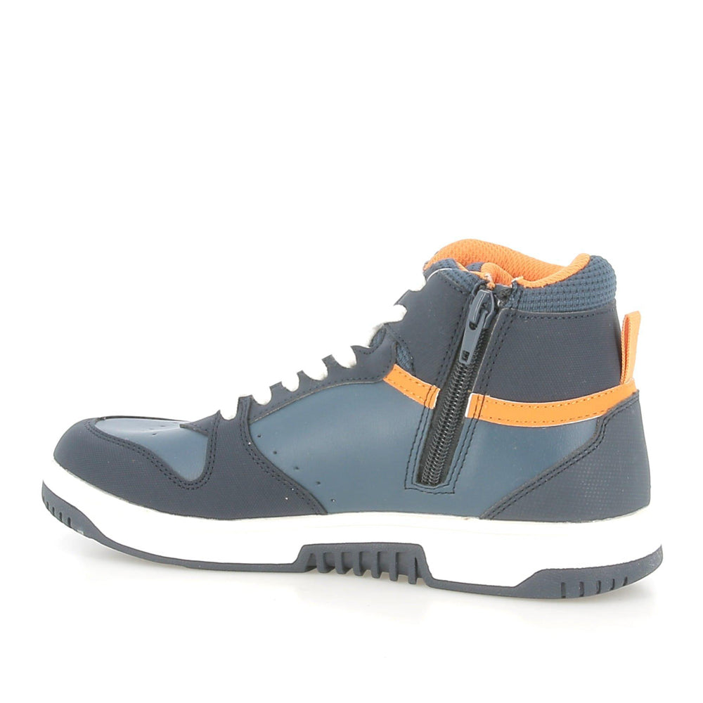 Sneakers Lotto Rocket 1 Amf Ii High Prt jr Bambino - Blu