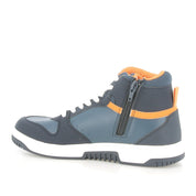 Sneakers Lotto Rocket 1 Amf Ii High Prt jr Bambino - Blu