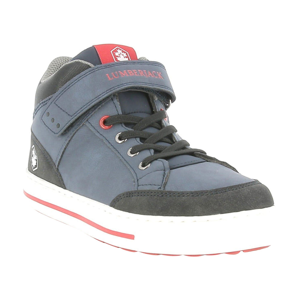 Sneakers Lumberjack Ragazzo - Blu