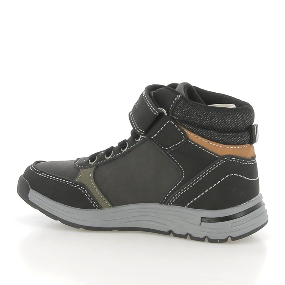 Scarponcino Lumberjack Bambino - Nero