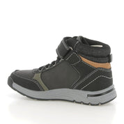 Scarponcino Lumberjack Bambino - Nero