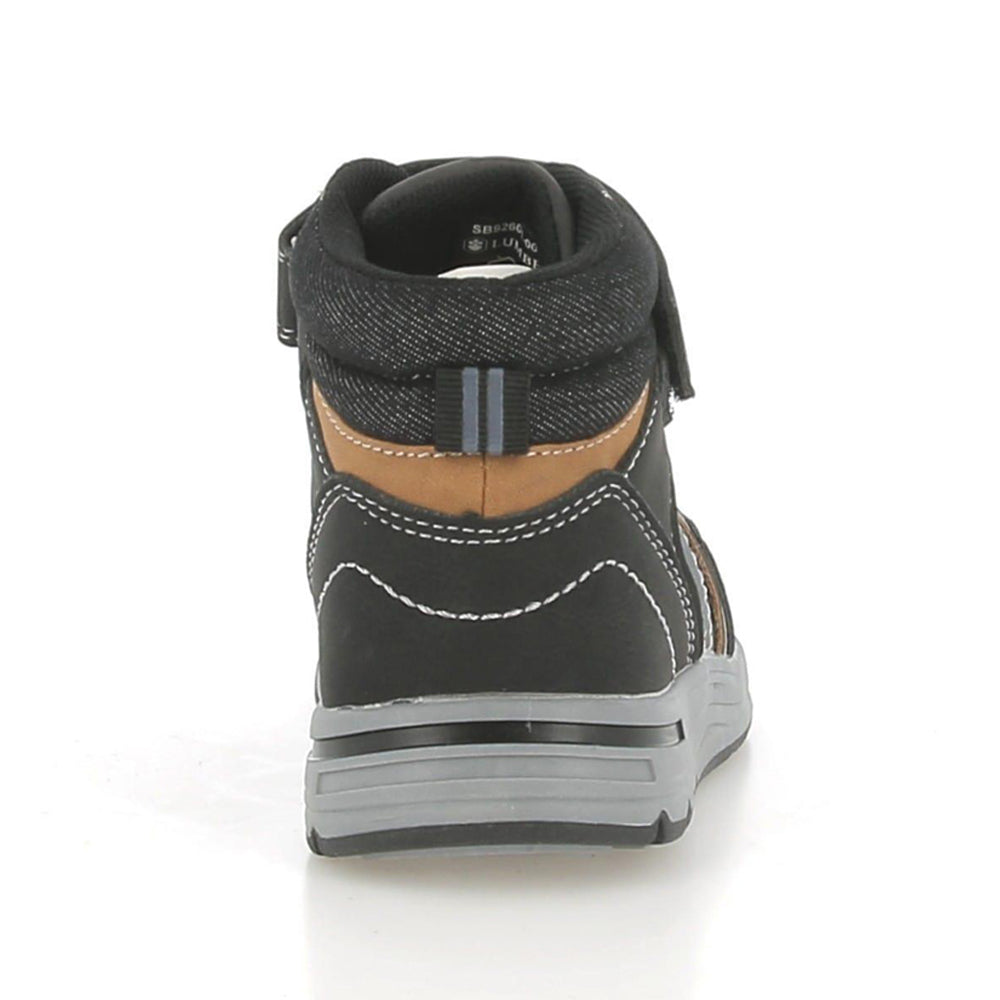 Scarponcino Lumberjack Bambino - Nero