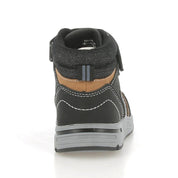 Scarponcino Lumberjack Bambino - Nero