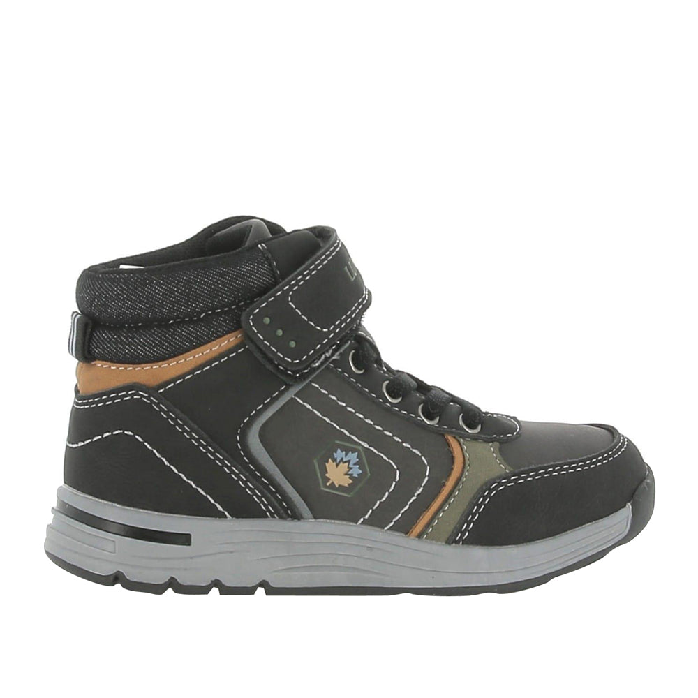 Scarponcino Lumberjack Bambino - Nero
