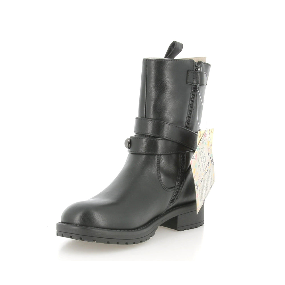 Stivaletto Lumberjack Bambina - Nero