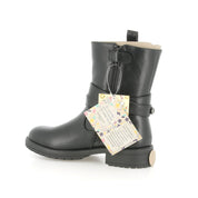 Stivaletto Lumberjack Bambina - Nero