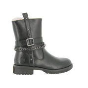 Stivaletto Lumberjack Bambina - Nero