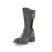 Stivaletto Lumberjack Bambina - Nero