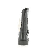 Stivaletto Lumberjack Bambina - Nero