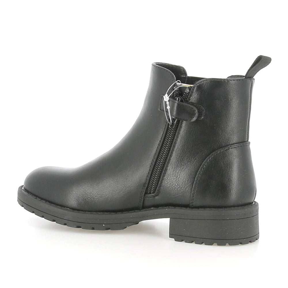 Stivaletto Lumberjack Bambina - Nero