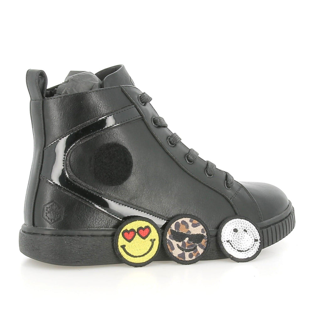 Sneakers Lumberjack Bambina - Nero