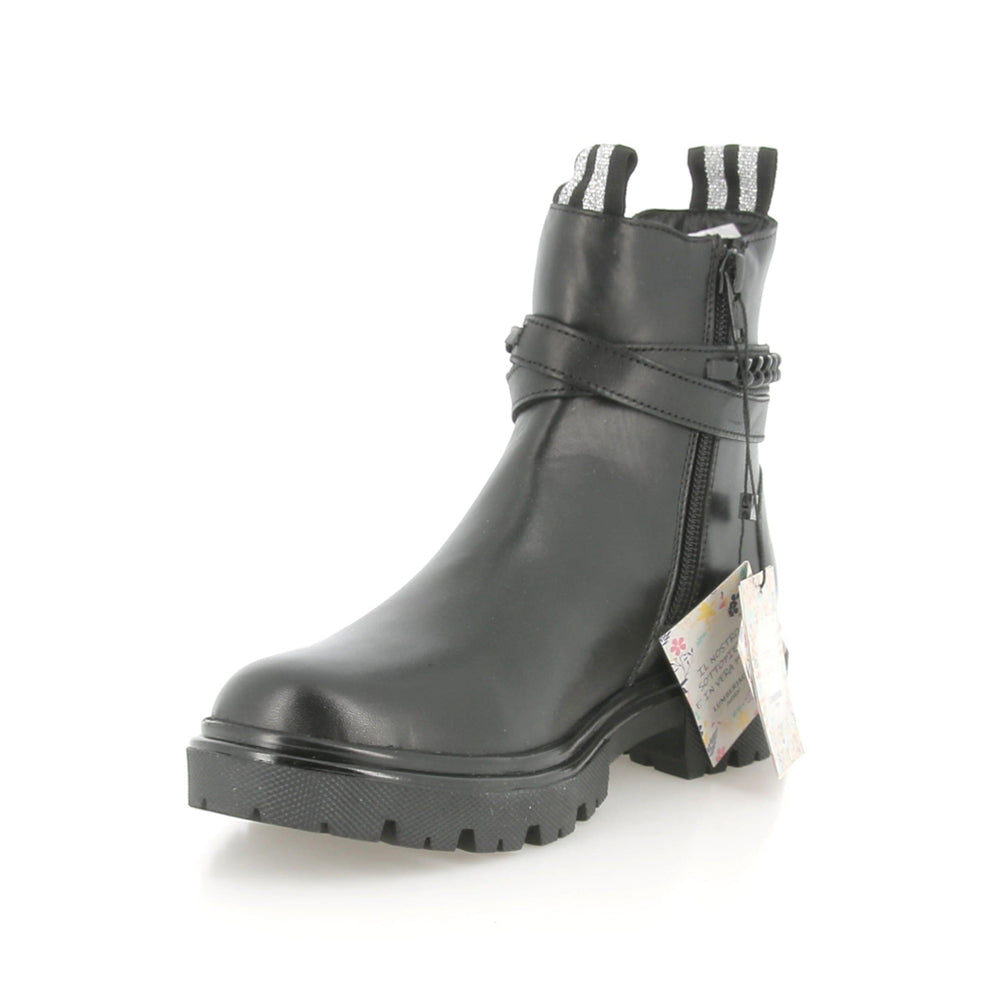 Stivaletto Lumberjack Bambina - Nero