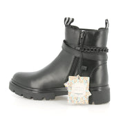 Stivaletto Lumberjack Bambina - Nero