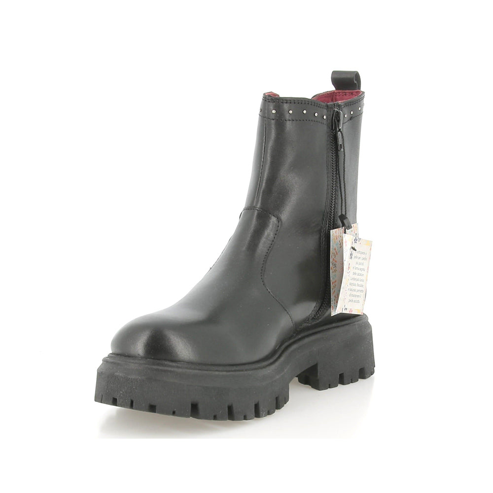 Stivaletto Lumberjack Bambina - Nero