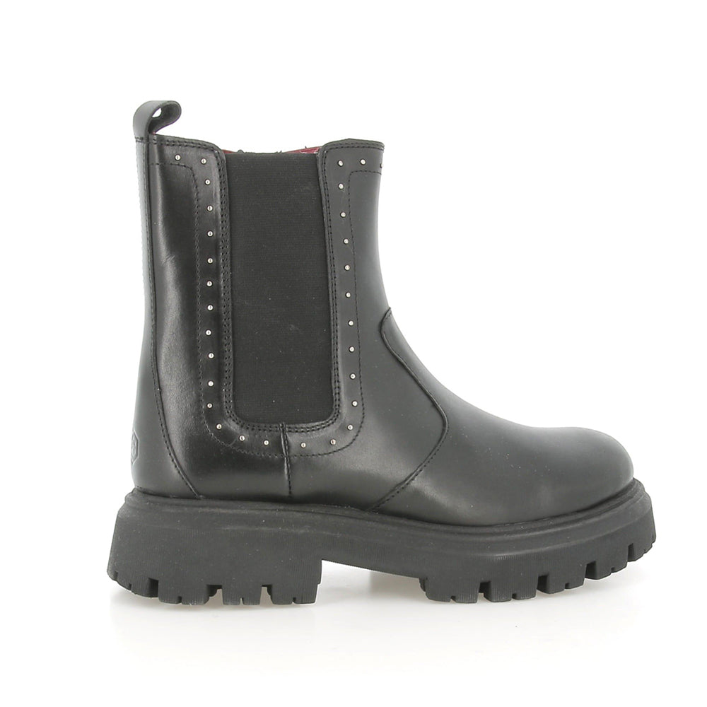 Stivaletto Lumberjack Bambina - Nero