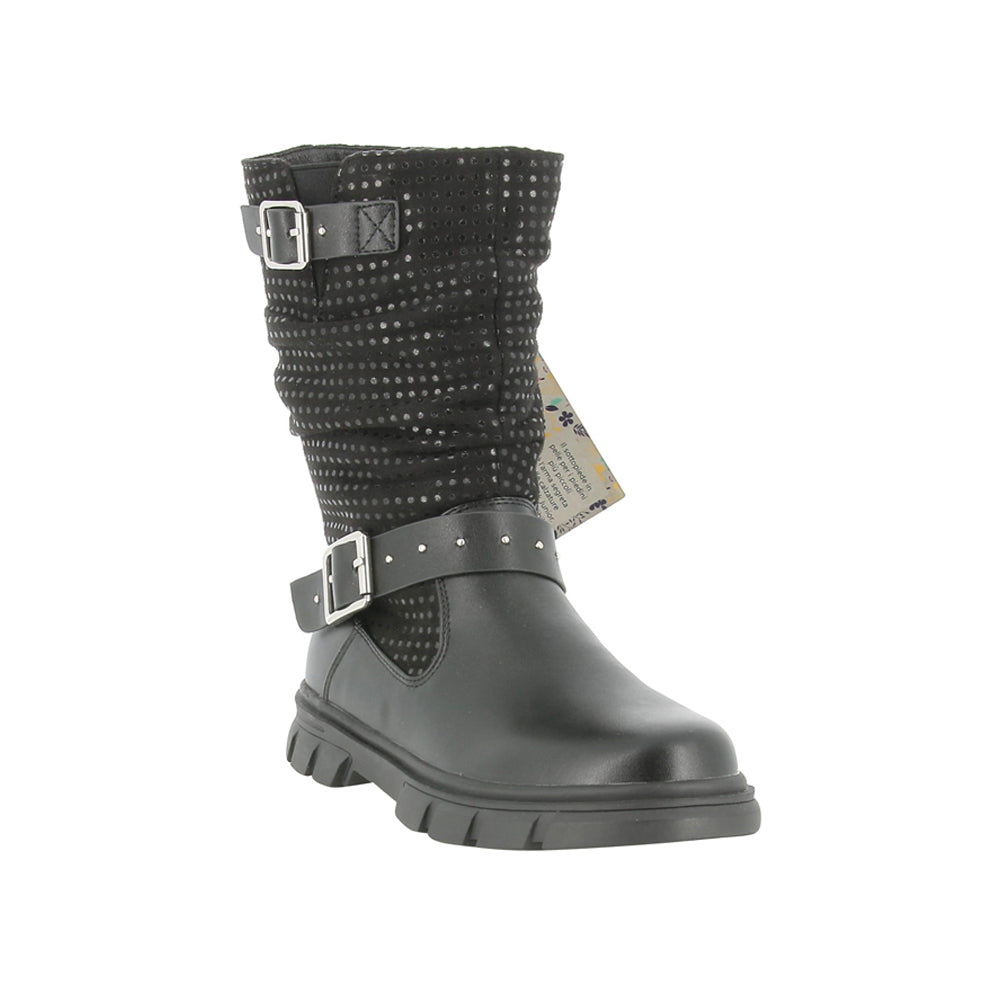 Stivaletto Lumberjack Bambina - Nero