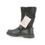 Stivaletto Lumberjack Bambina - Nero