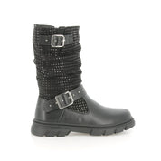 Stivaletto Lumberjack Bambina - Nero