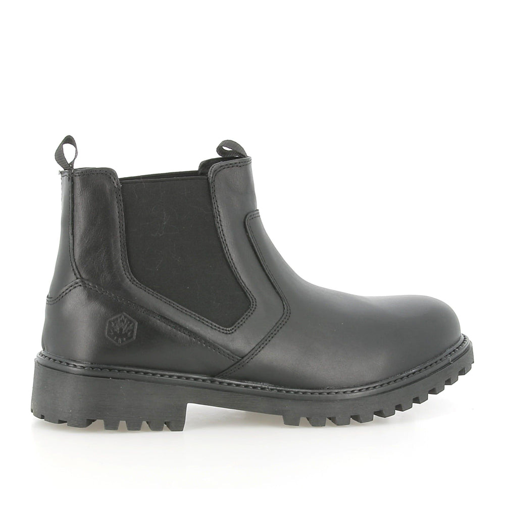 Stivaletto Lumberjack Uomo - Nero