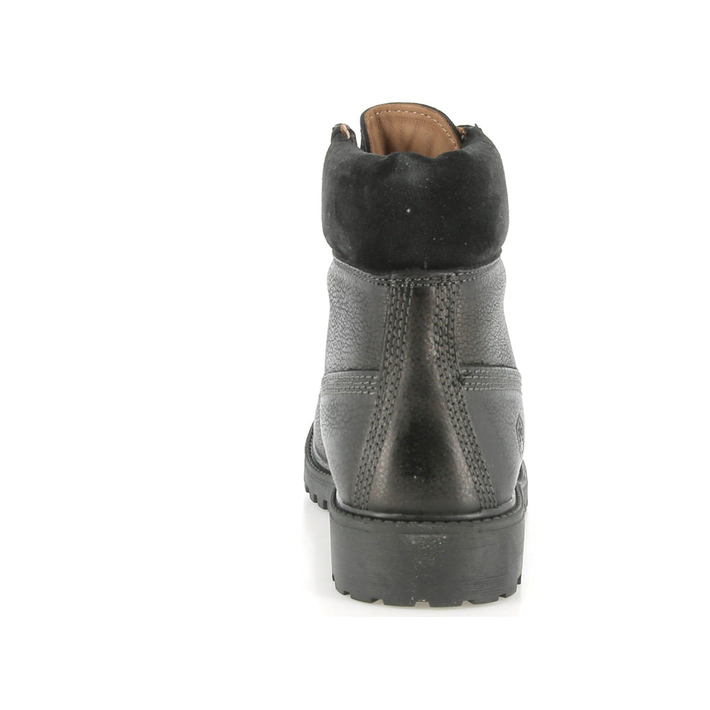 Scarponcino Lumberjack Uomo - Nero