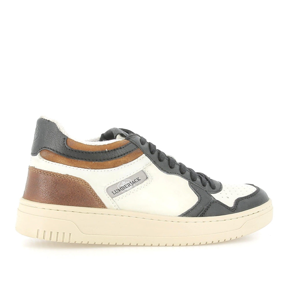 Sneakers Lumberjack Uomo - Bianco