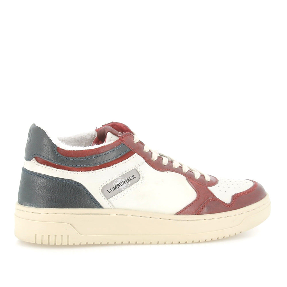 Sneakers Lumberjack Uomo - Bianco