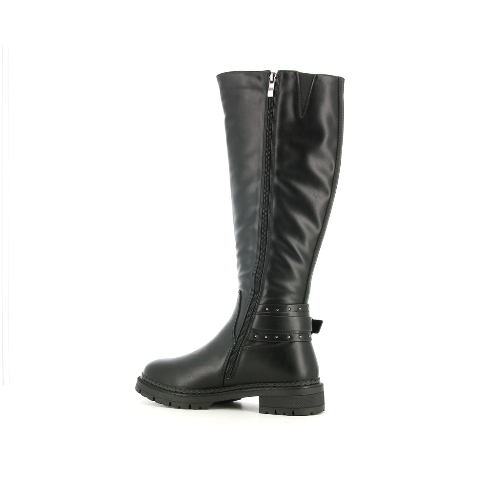 Stivale Lumberjack Donna - Nero