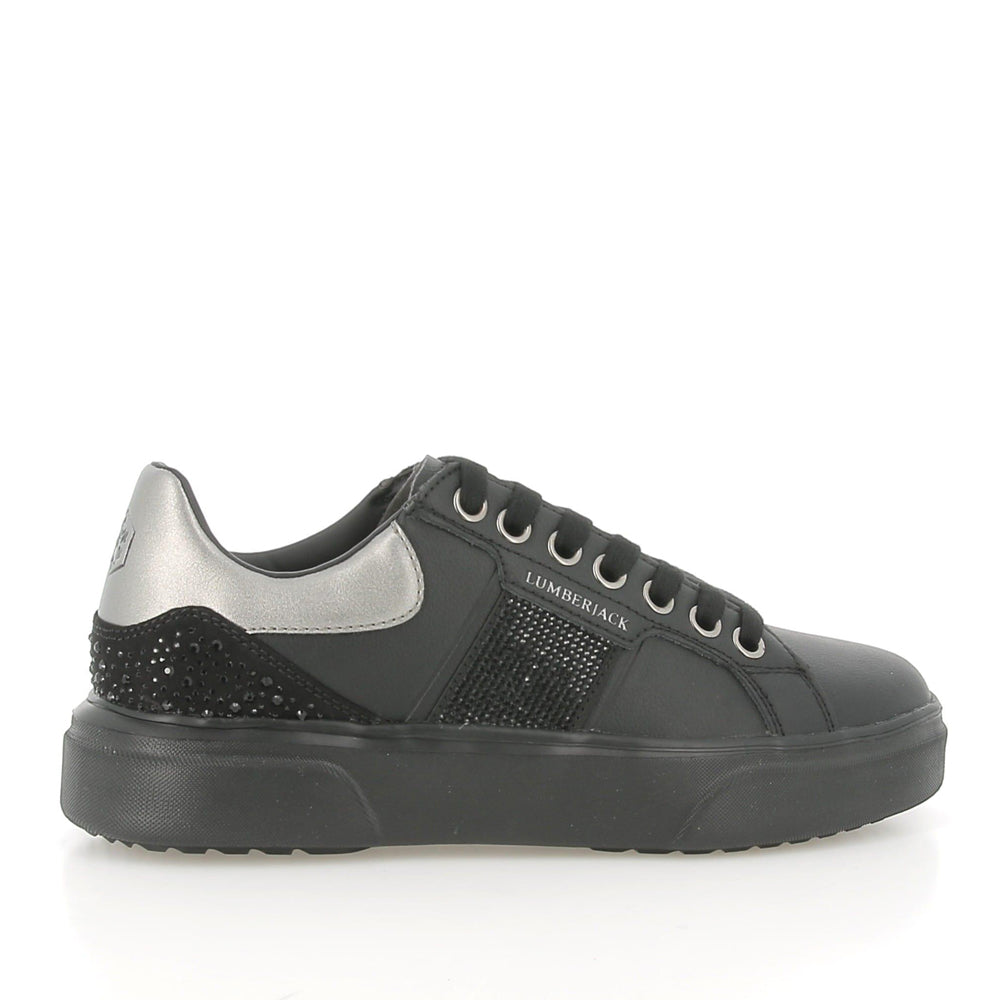 Sneakers Lumberjack Donna - Nero