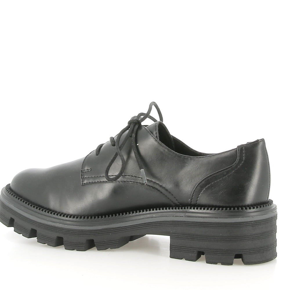 Stringata Marco Tozzi Donna - Nero