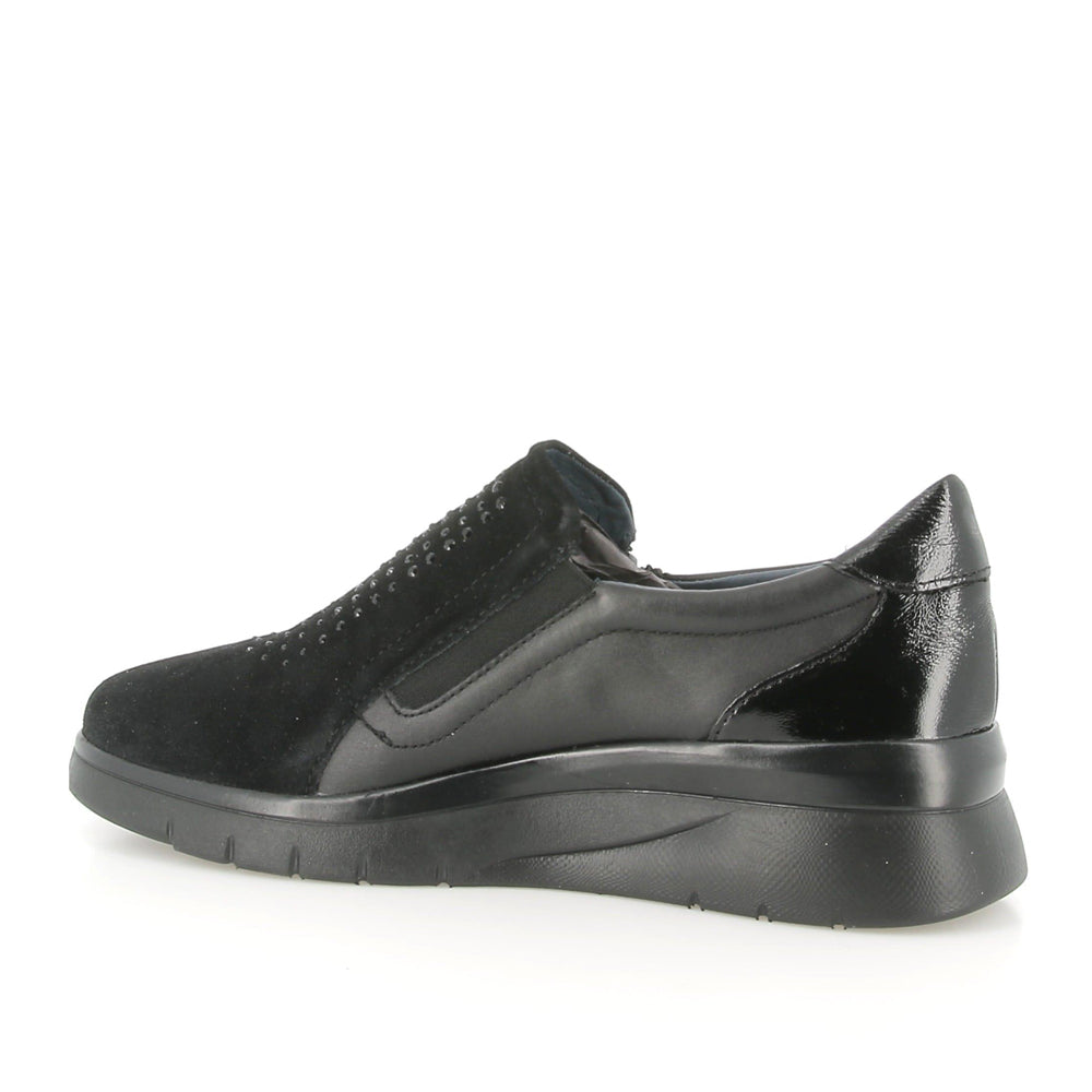 Slipon Melluso Donna - Nero